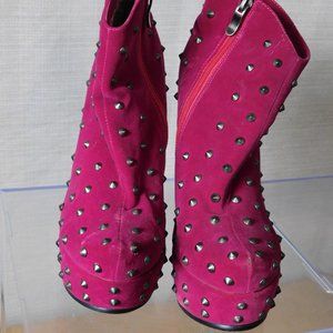LADY COUTURE SPIKE HEEL BOOTIE'S